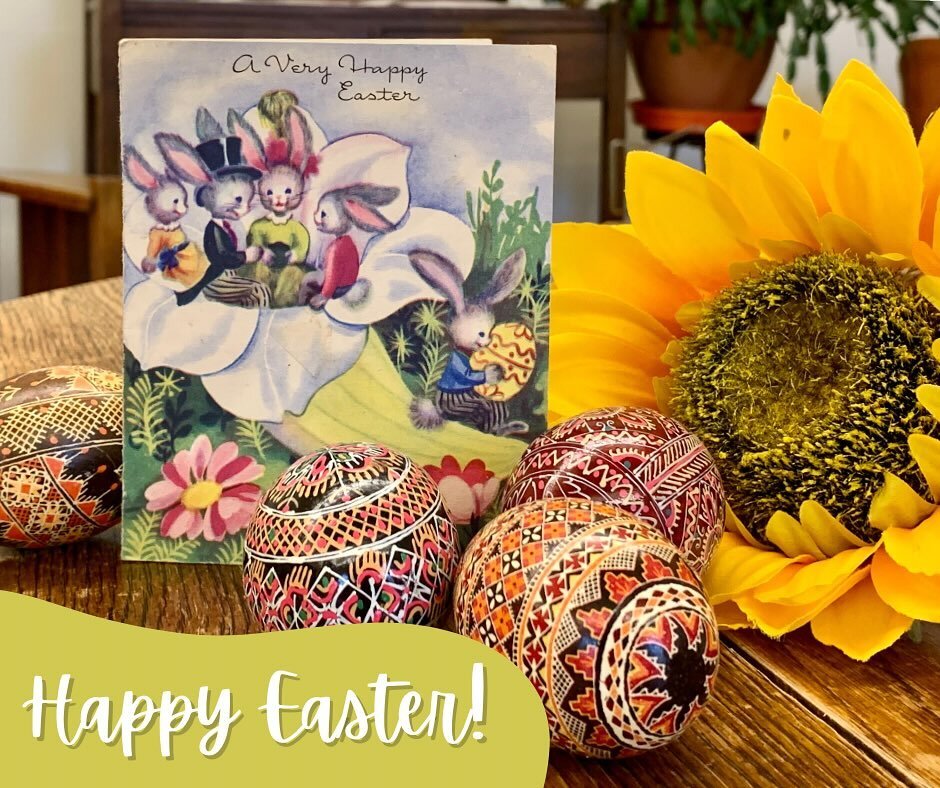 Happy Easter from the Onoway and District Historical Guild! The Museum and Heritage Centre office will be closed tomorrow for Good Friday. If you have a booking, a volunteer will open for you. Regular hours resume Monday, April 1st at 8:30 am. 

#ono
