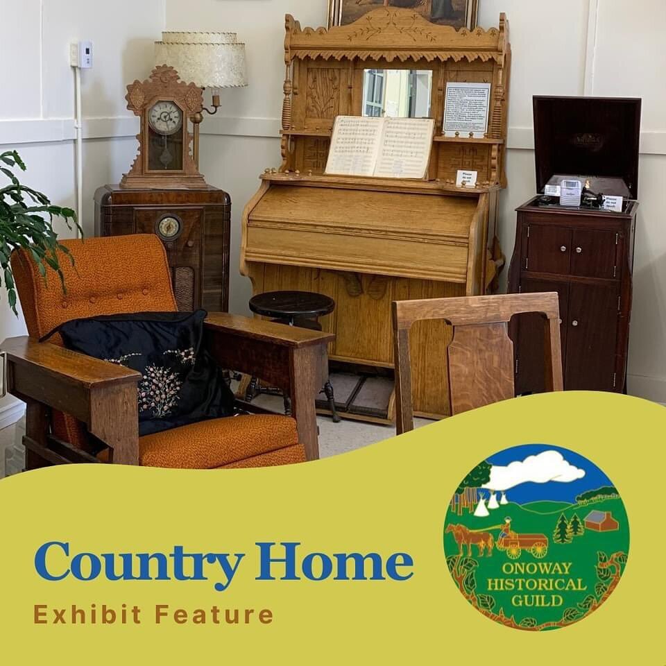 Next in our exhibit feature series - Country Home, which showcases items from homes in Onoway from the 1900s to 1960. Visit the Museum Monday to Friday from 10 - 3! 

#onoway #onowaymuseum #museum #history #alberta #albertamuseums #travelalberta