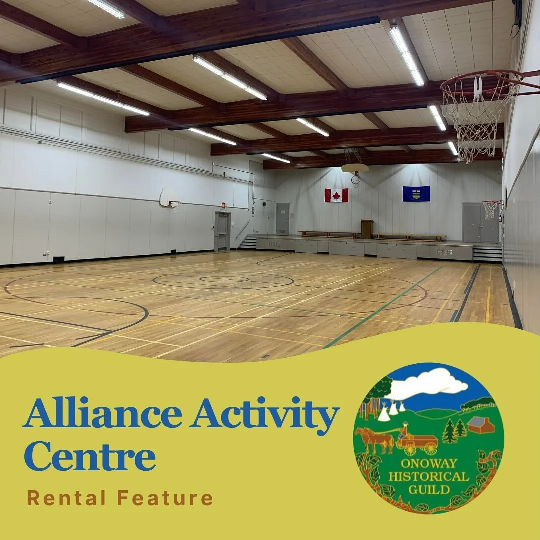 Next in our rental feature series is the Alliance Activity Centre! The gymnasium is our largest rental space, but our highest in demand. We still have availability in the new year, but January bookings are already coming in. Call today to secure your