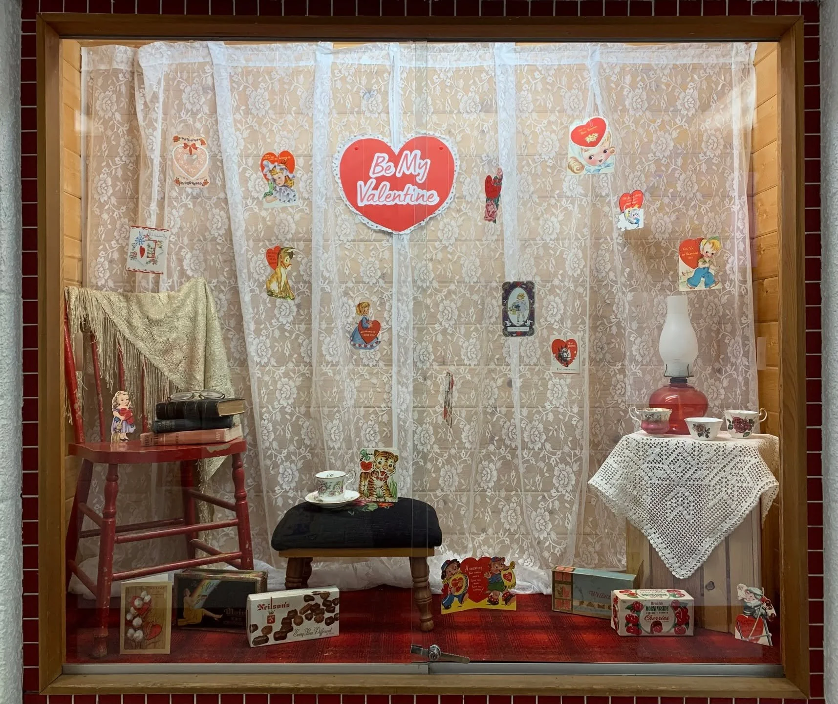 January is flying by, which means Valentine's Day is just around the corner. 🩷 Visit today and check out our Heritage Centre display for card and gift ideas from years past for that special someone in your life!