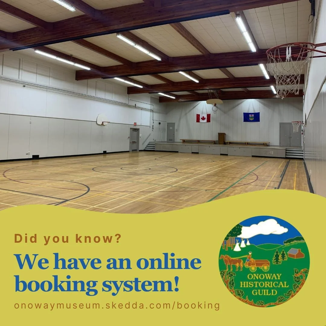 Did you know that we recently implemented an online booking system? Visit https://onowaymuseum.skedda.com/booking to book meetings, birthday partys, events, and more from the comfort of home or while you're on the go! Detailed instructions can be fou