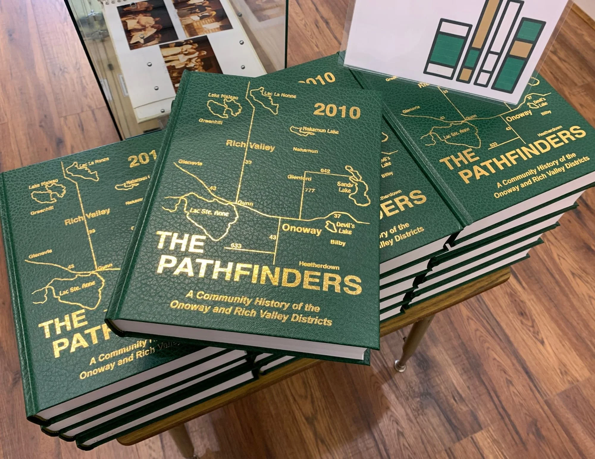 Attention all local history enthusiasts! 

These beautiful 2010 Pathfinders books tell the history of the Onoway and Rich Valley districts and are available by donation. 

Come to the Onoway Museum to pick up this fascinating reading material. (And w