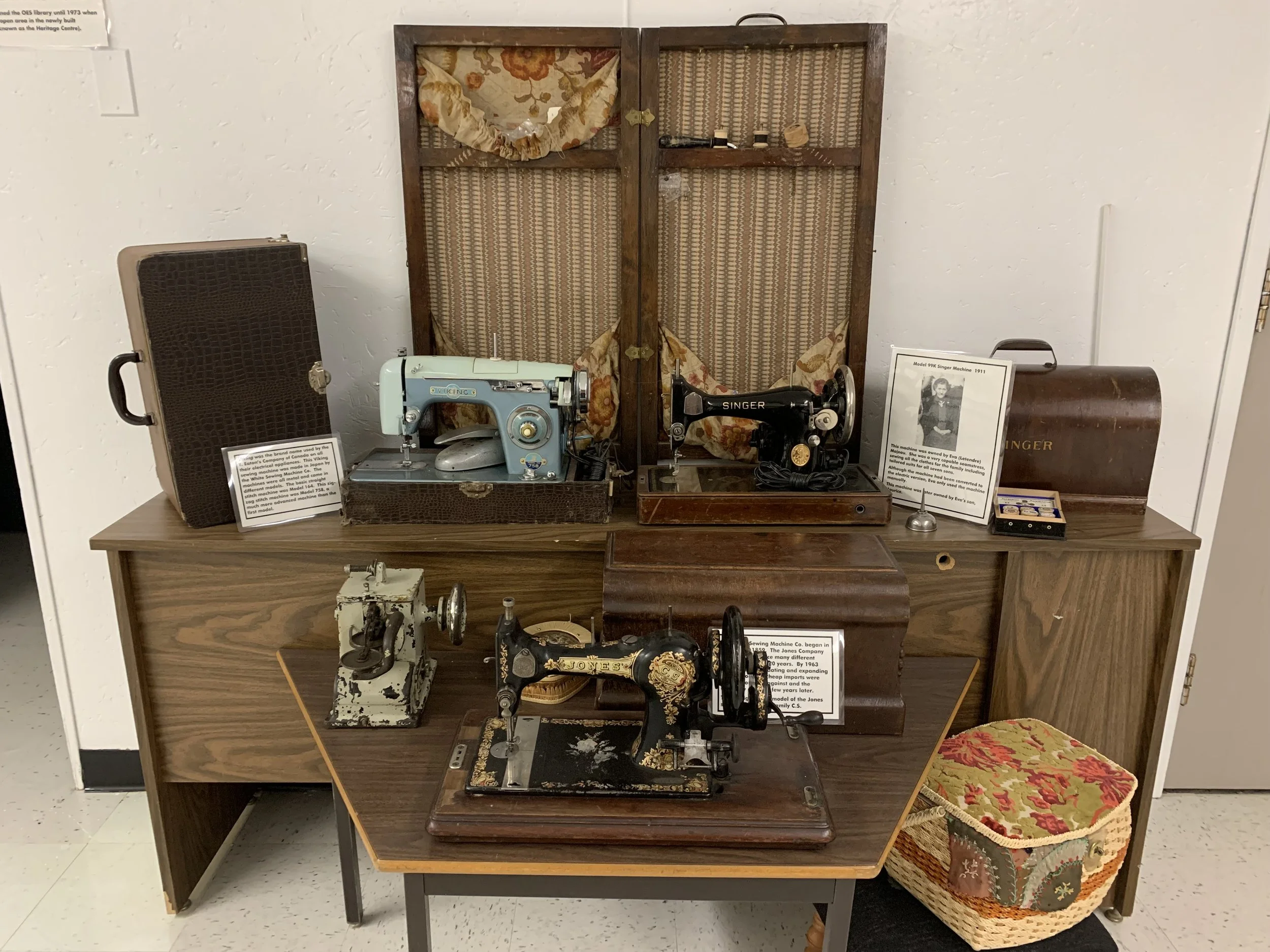 Exhibits — Onoway Museum and Heritage Centre