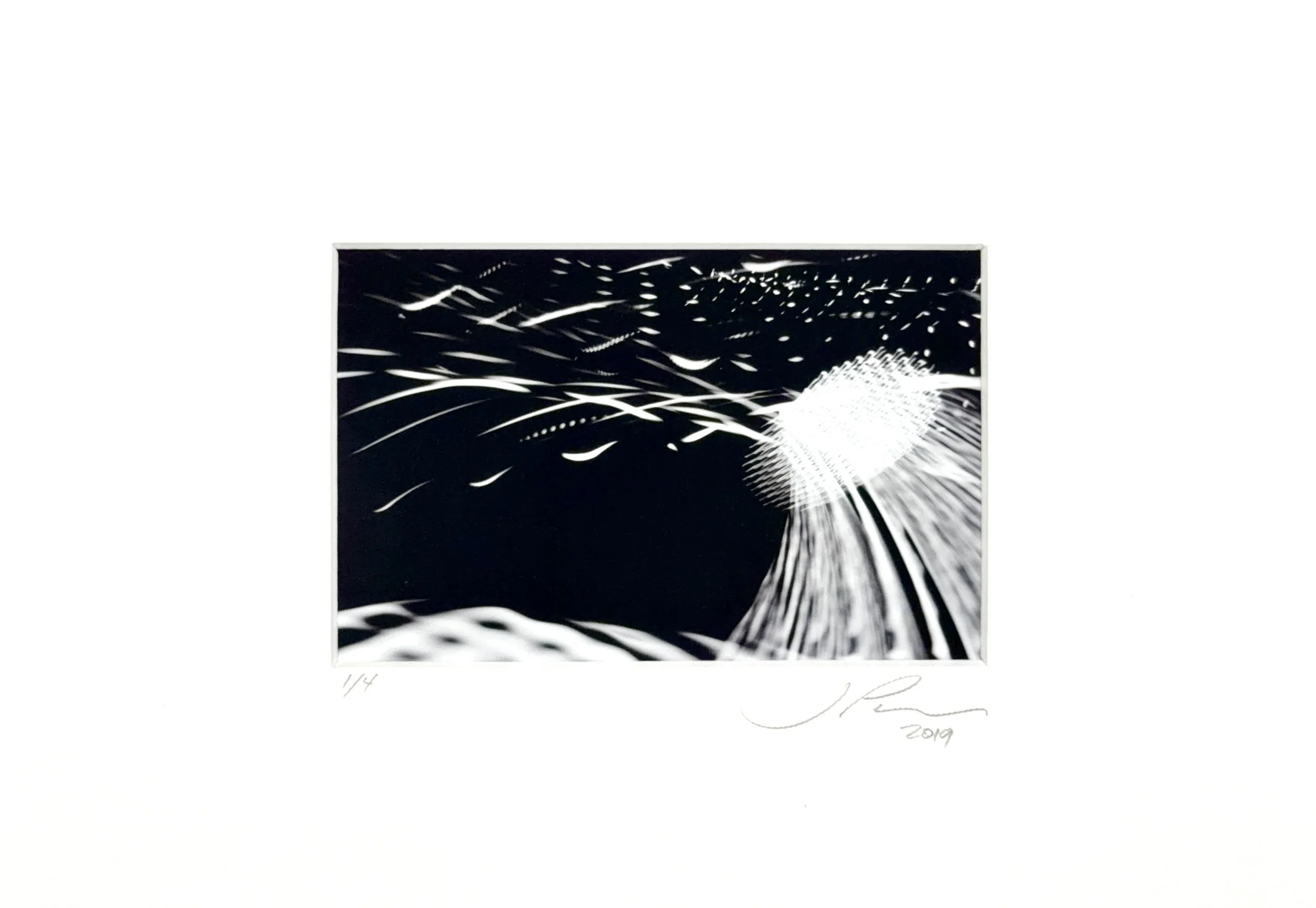 Improvisation With Lights Lines And Dots 4