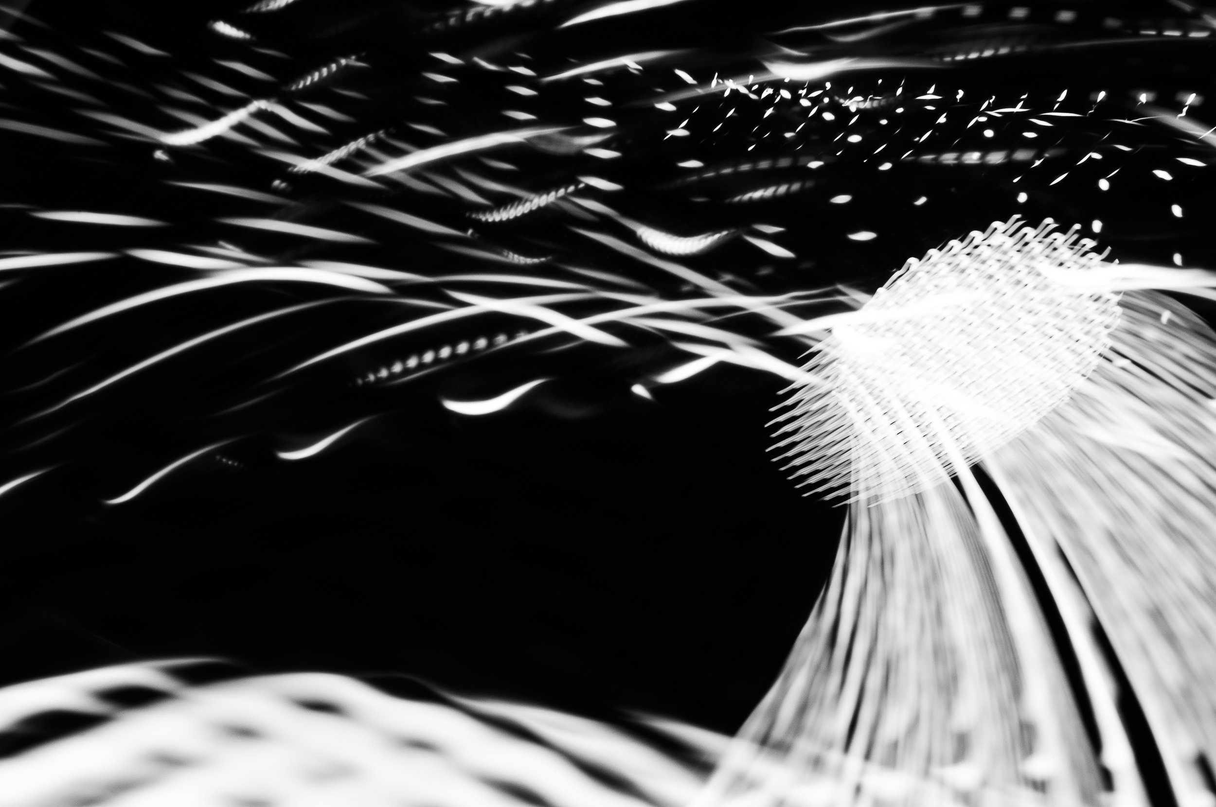 Improvisation with lights lines and dots-4