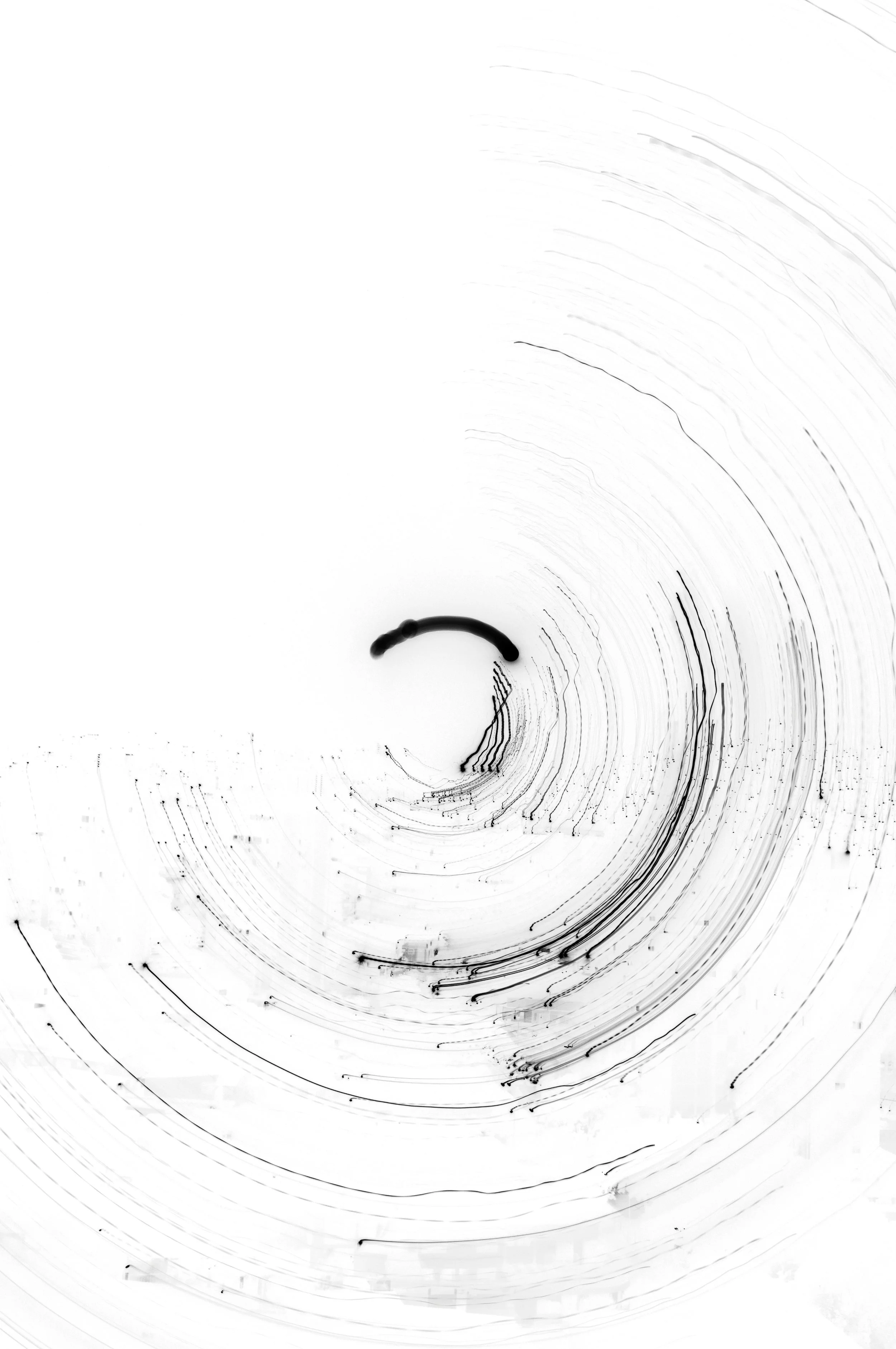 Centripetal with line and dot lights