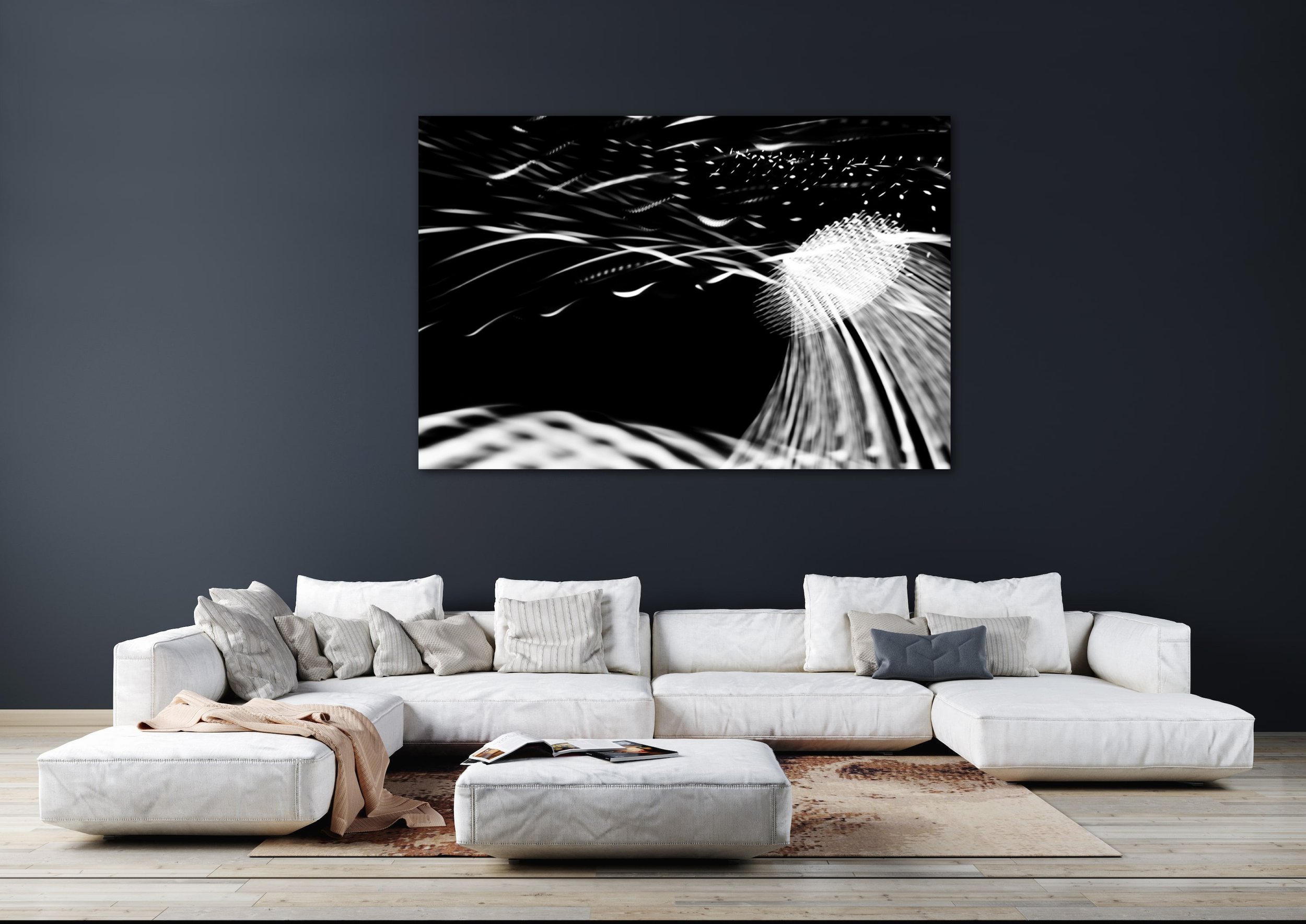 ArtPhotography-wall-Improvisation with lights lines and dots-3