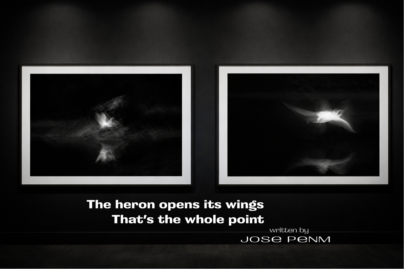 Comfort never made the work.