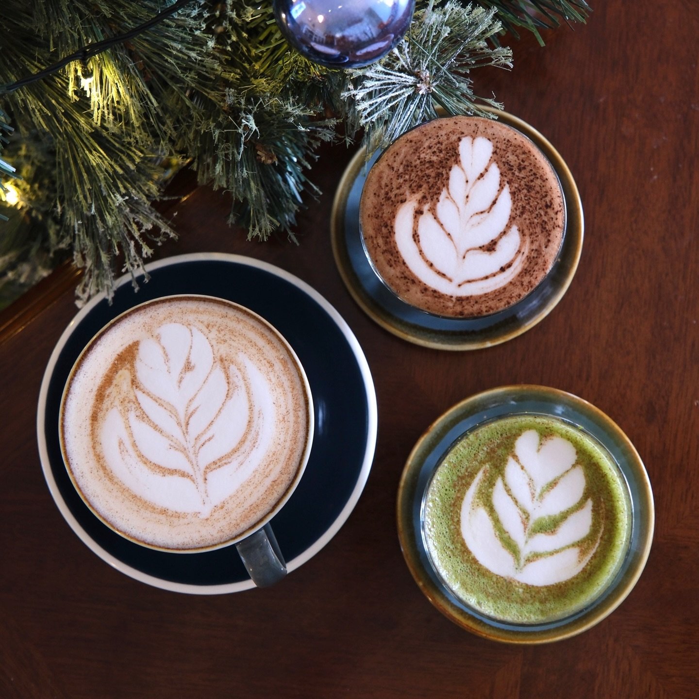 The festivities may be over, but our drinks menu remains the same to make you feel like it&rsquo;s still that special time of the year ❤️ because it is!

🍫Peppermint Hot Chocolate: Our house-made Whittakers dark chocolate and cacao syrup with a hint