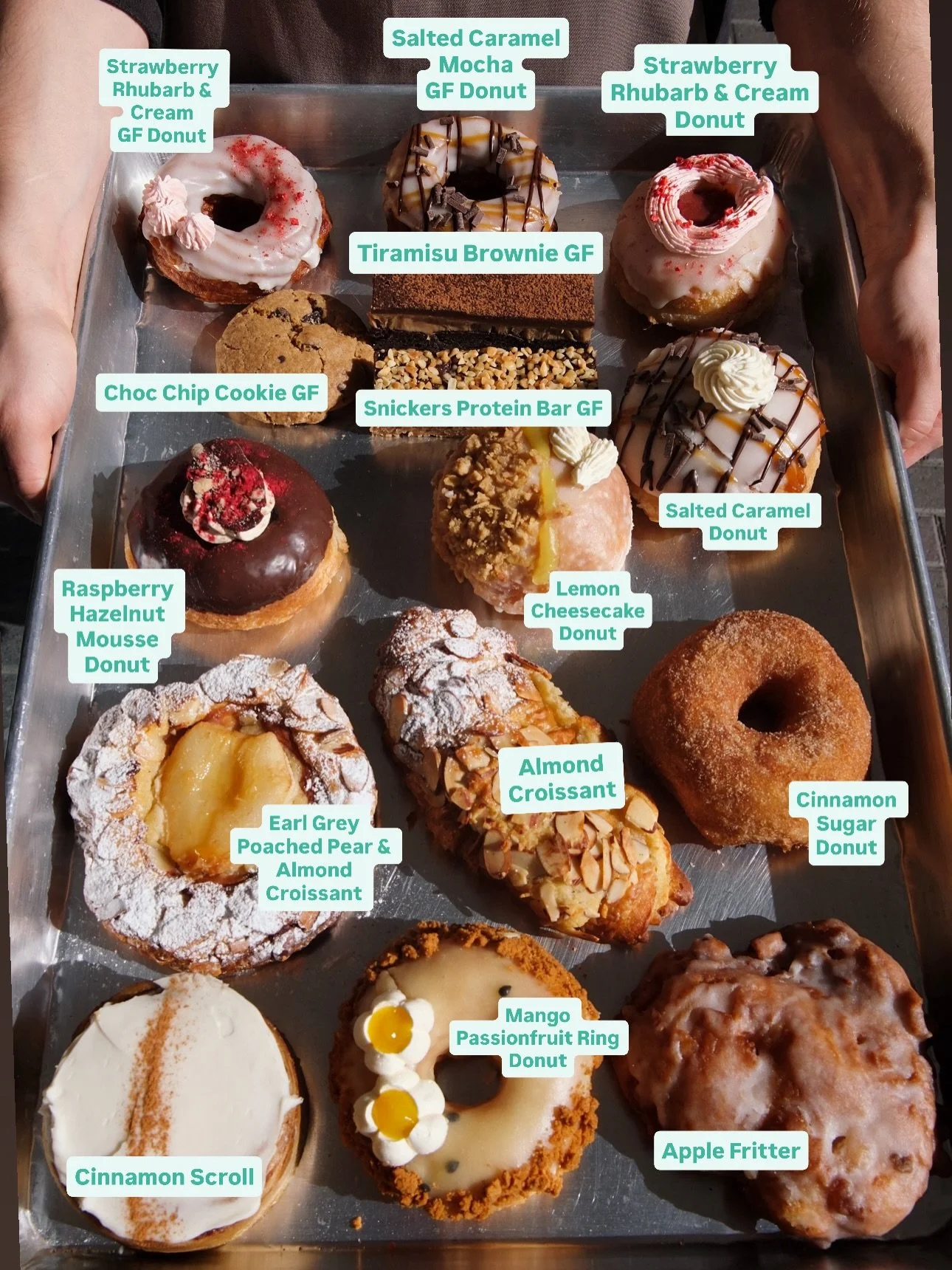 We&rsquo;ve got an entire NEW MENU! 🌸

Spring has sprung, and so has our creativity - 20 new items to try, plus our 10 classic staples! ☺️

Available at all stores ❤️

Note: some of these items are only here for the month of September and will be ch