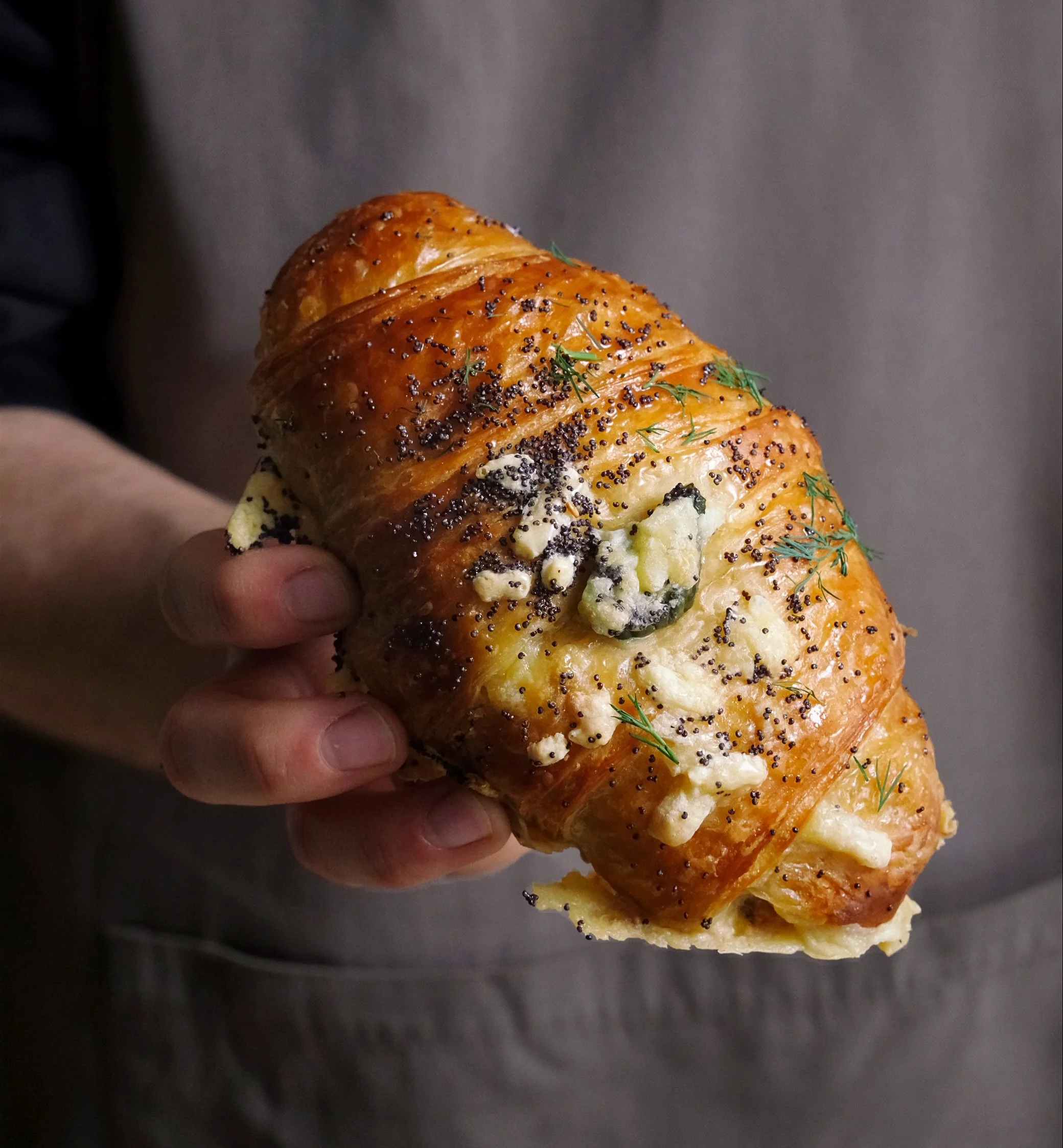 Jalape&ntilde;o Pepper Croissant has been popping off at our stores this month! 💥

For the month of October only - Jalape&ntilde;o, cream cheese, bacon &amp; cheese stuffed croissants, baked till golden then finished with poppy seeds and fresh dill 
