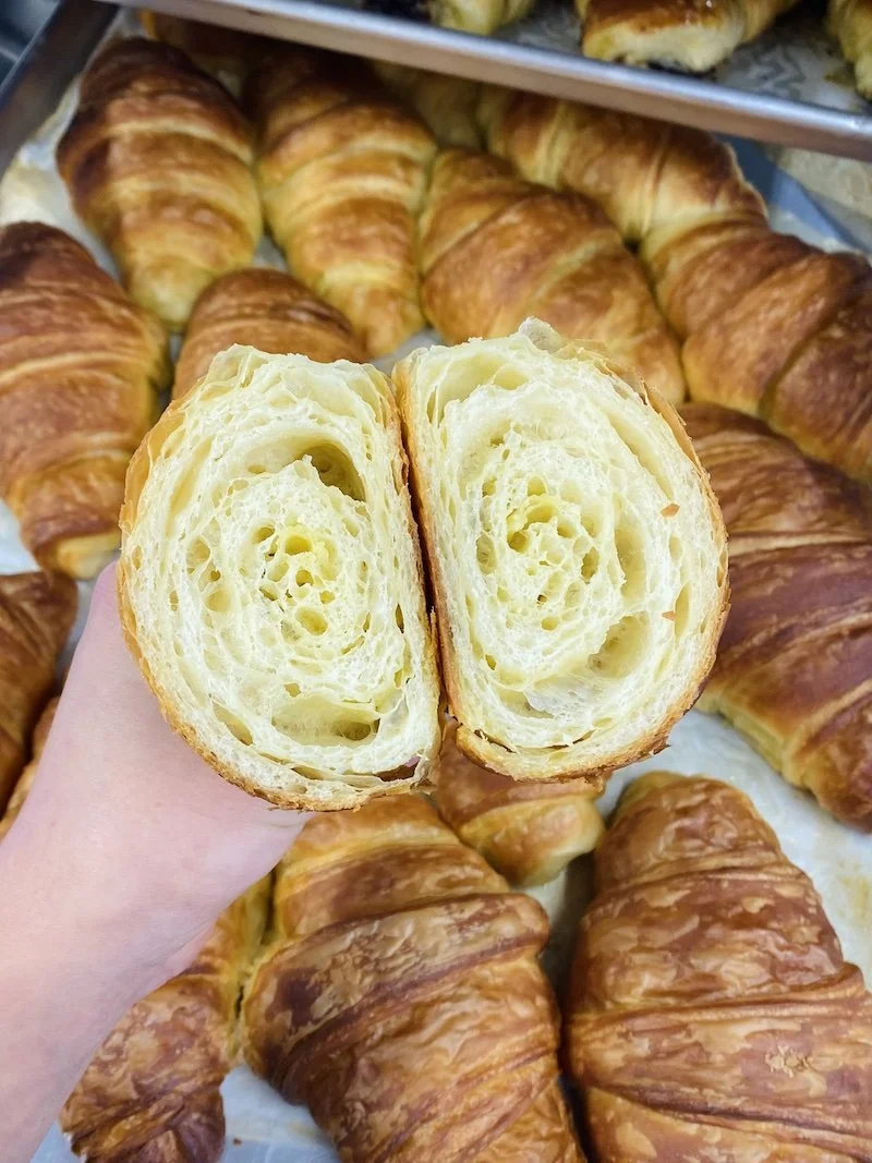 PLAIN CROISSANT 6 PACK