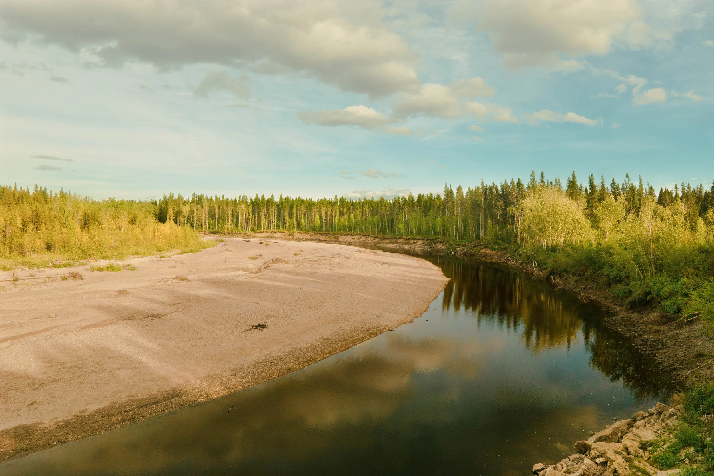 Muskeg 
Fort Liard, Canada