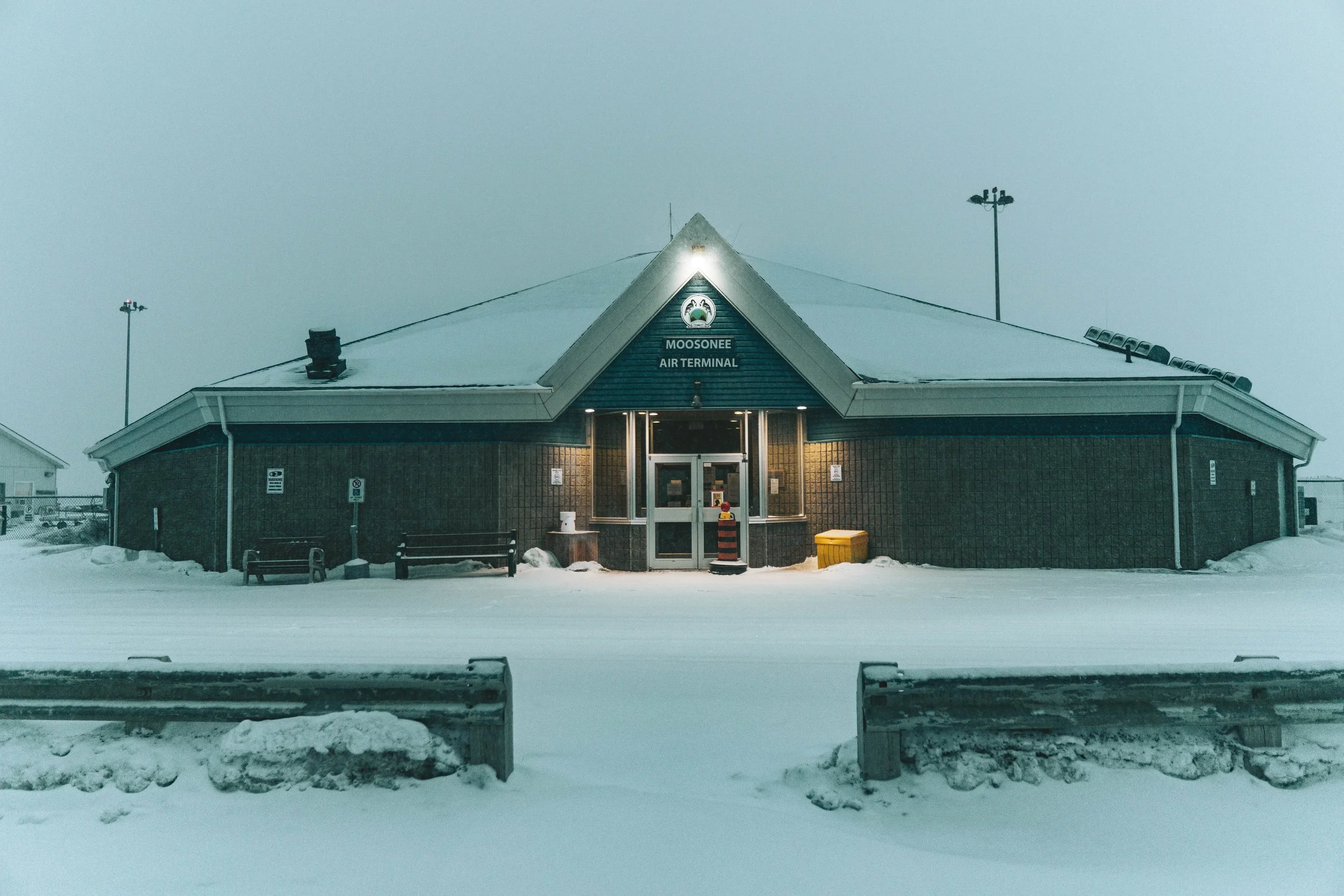 Domestic Airport of Moosonee
Moosonee, Ontario

