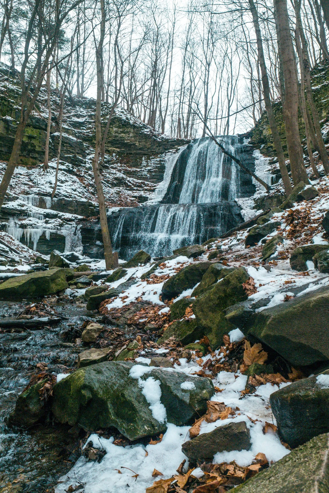 Sherman Falls, Hamilton ,Canada