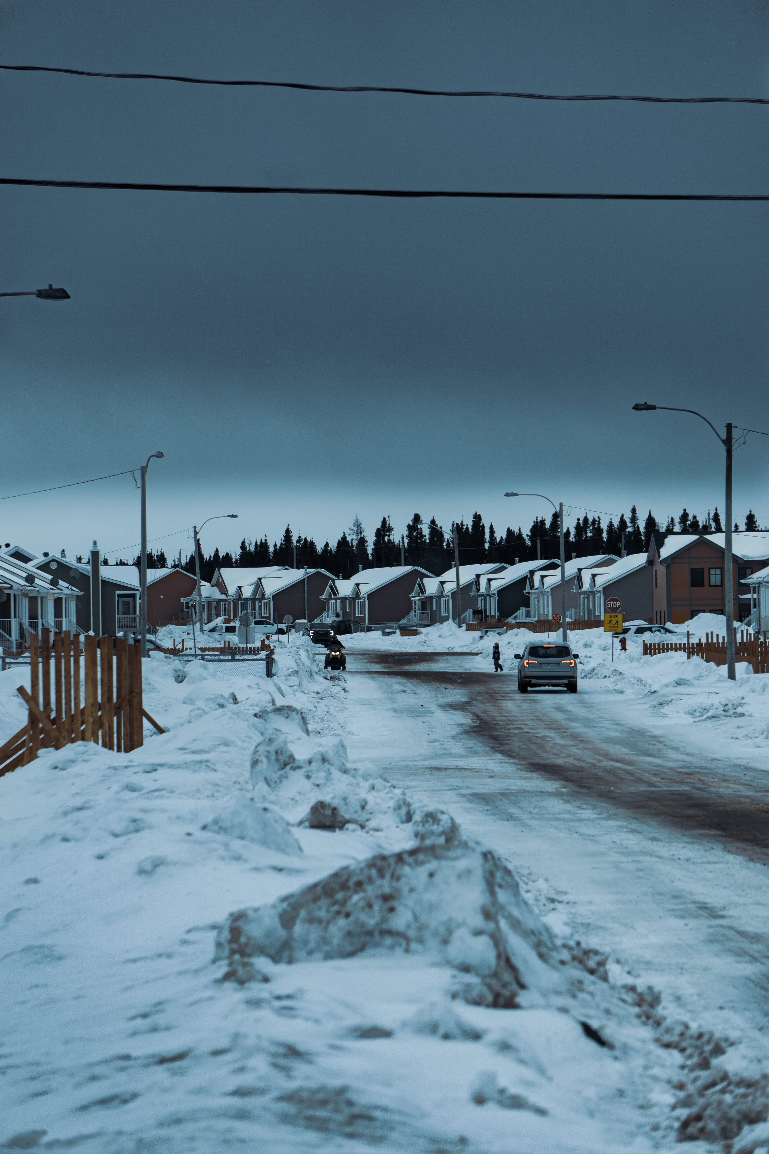 Home Time 
Waskaganish, Quebec 