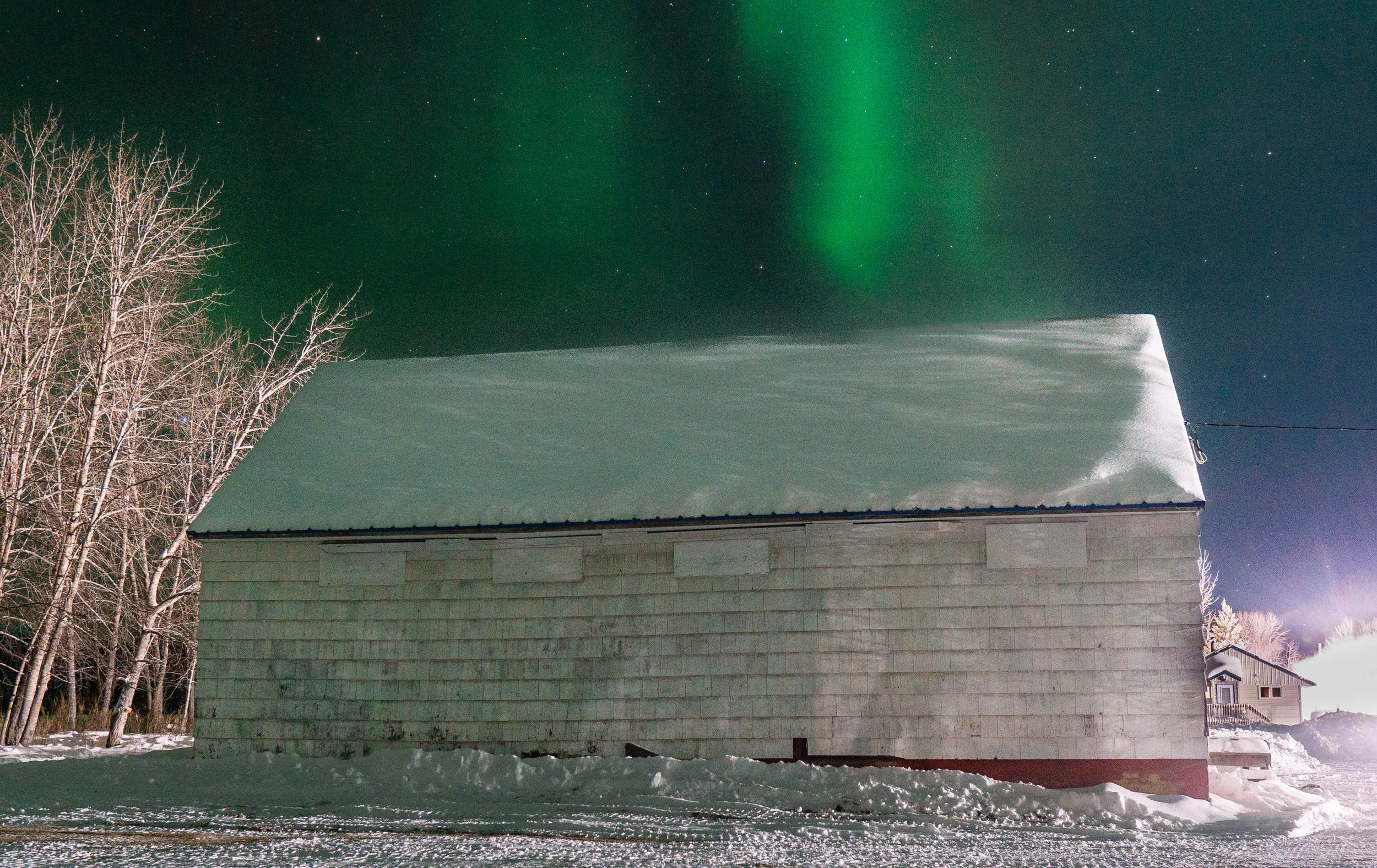 Northern Lights 
Fort Liard, Northwest Territories 