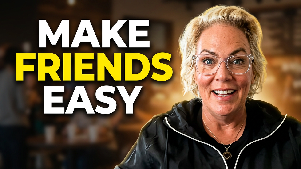 Making New Friends As An Adult? Here's What Works