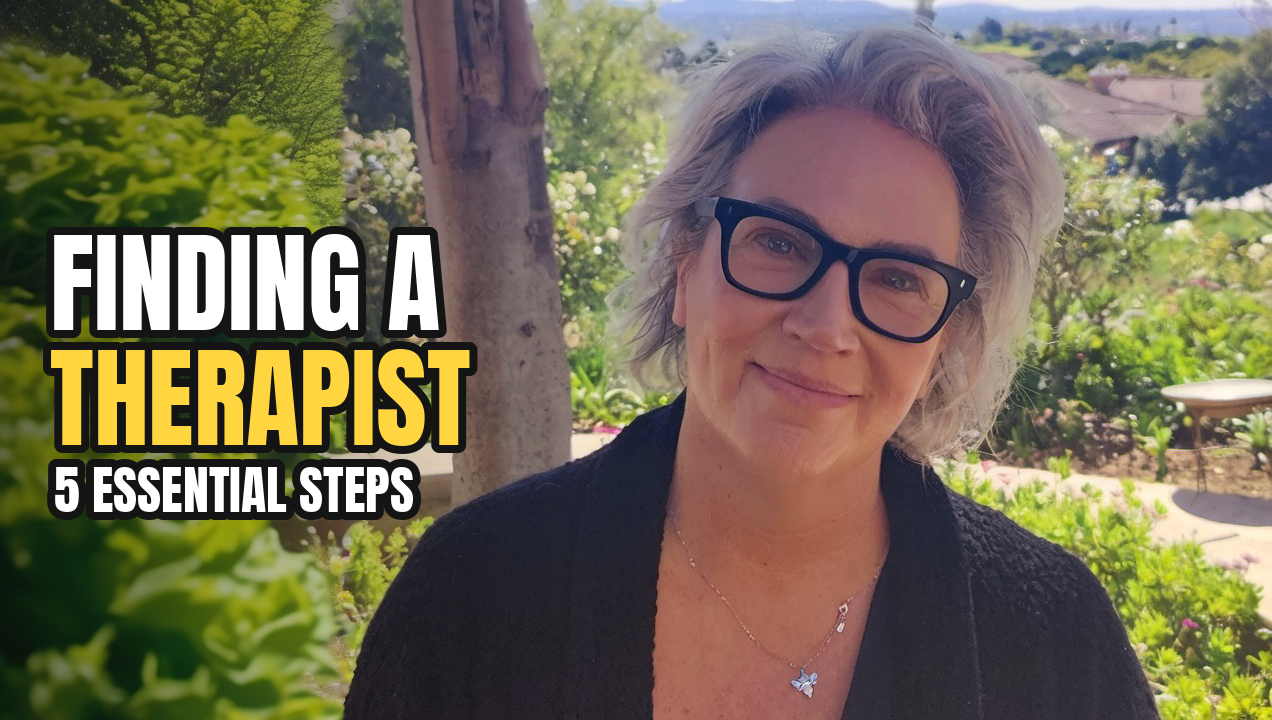 5 Steps to Find Your Perfect Therapist!