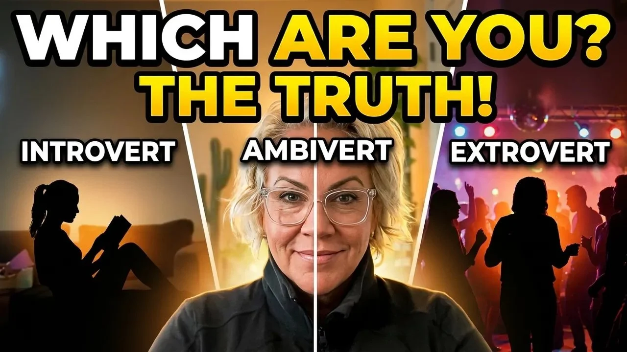 Introvert vs Extrovert vs Ambivert | What's Really Different?