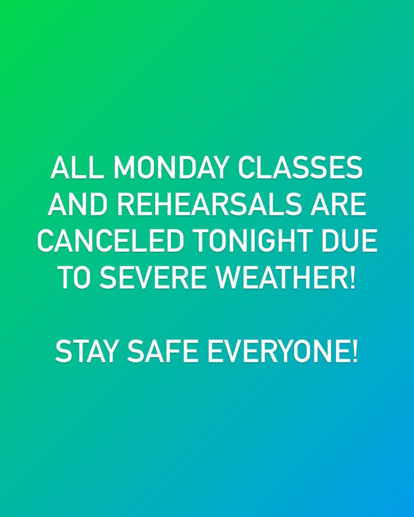 🚨Baila Wichita is closed this evening!🚨
Stay safe everyone!