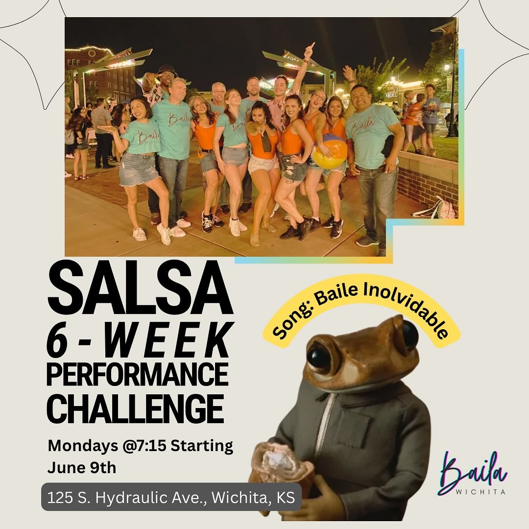 💃🏻🕺🏽Attention salseros! 💃🏻🕺🏽
We are bringing you another performance challenge, and this time we are dancing to  Bad Bunny&rsquo;s Baile Inolvidable 🐰 

Performing is optional as always. No partner needed!

We will meet weekly on Mondays fro