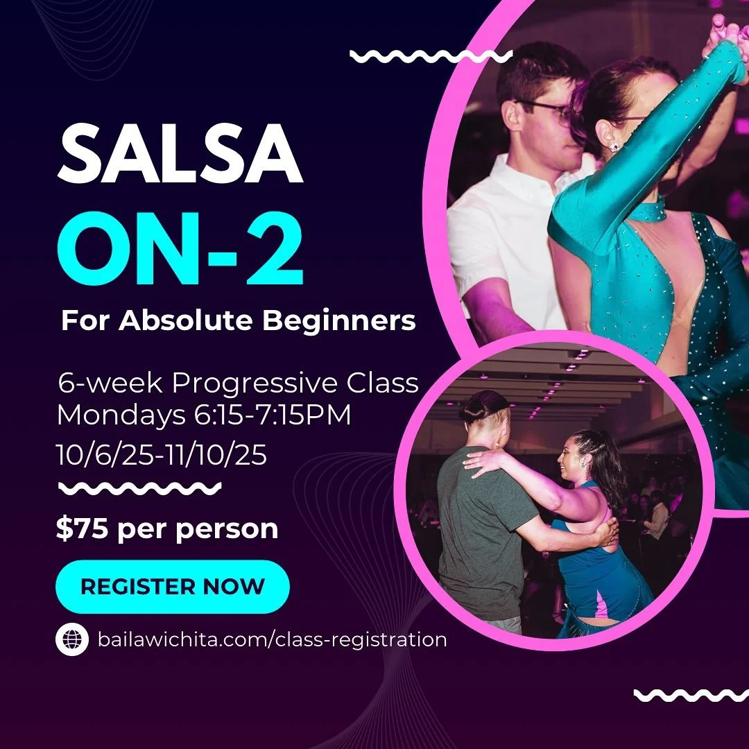 🔥 New 6-Week Beginner Salsa Course! 🔥

Always wanted to learn Salsa but didn&rsquo;t know where to start? This is your chance! Our absolute beginner-friendly course takes you from your first basic step to feeling confident on the dance floor in jus