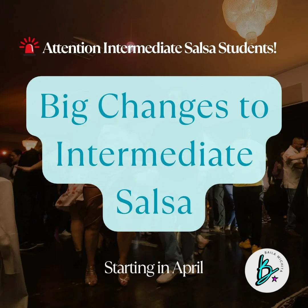 🚨 Intermediate Salsa is getting an upgrade&hellip; and you&rsquo;re going to feel the difference 🔥

Starting this April, we&rsquo;re turning Intermediate Salsa into a 4-week progressive series&mdash;so you can finally build skills week-to-week inst