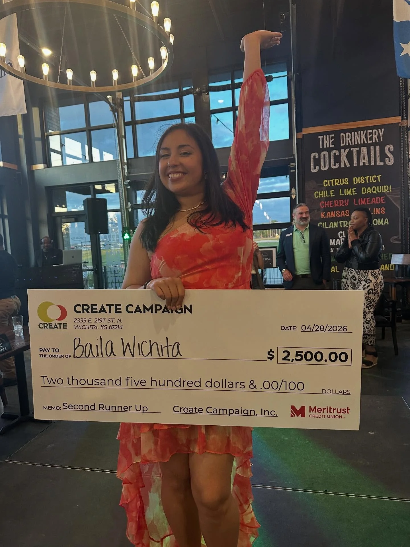 ✨🥉Second Runner Up 🥉✨

Thank you @createcampaignks for the opportunity to share about my business at the Declaration Pitch Competition at @socialtapdrinkery sponsored by @meritrustcu 

As I continue to grow as an entrepreneur, the more important my