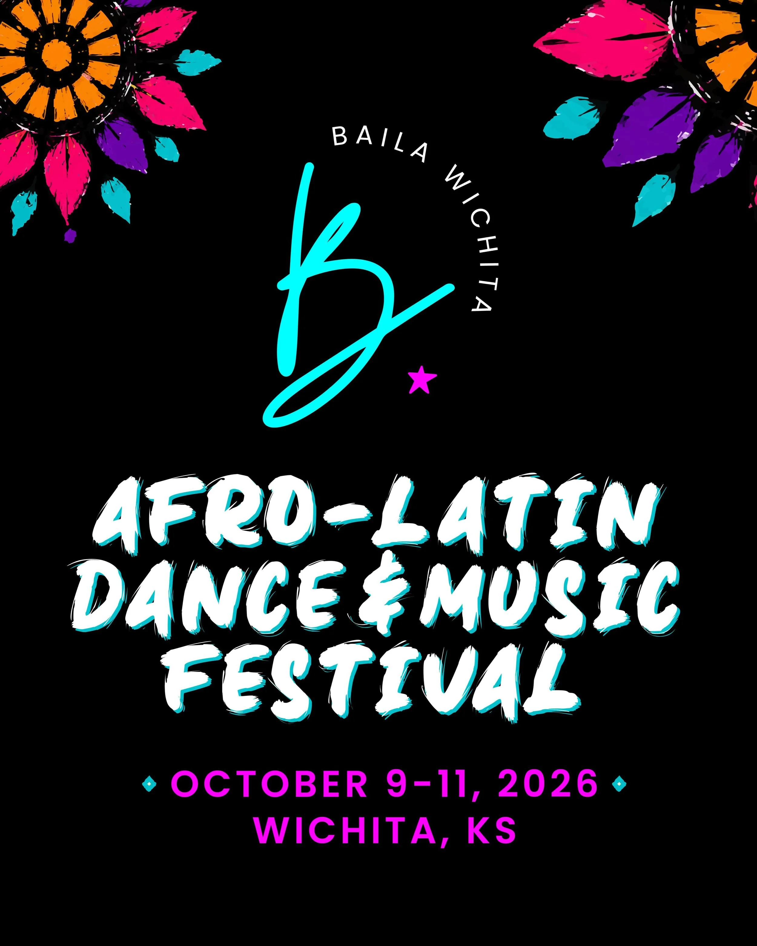 ✨ SAVE THE DATE ✨
Something EXCITING is coming to Wichita!
Join us for the Baila Wichita: Afro-Latin Dance &amp; Music Festival, a weekend dedicated to celebrating the history, culture, community, and joy of Afro-Latin dance and music.

📅 October 9&