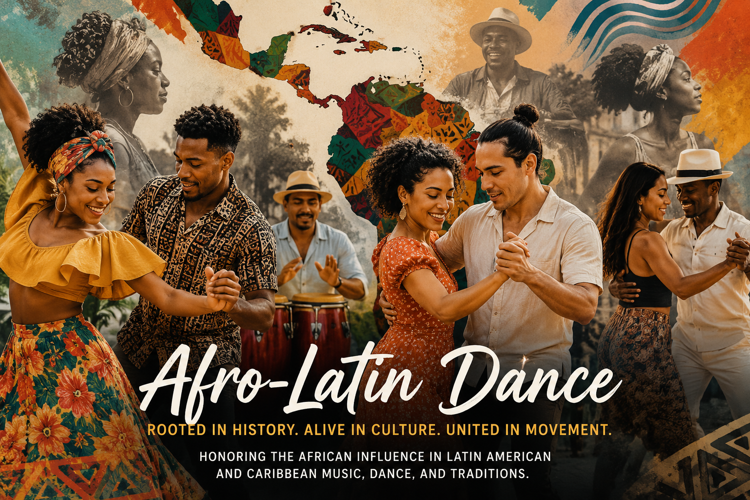 Why does Baila Wichita Use the Term “Afro-Latin”?