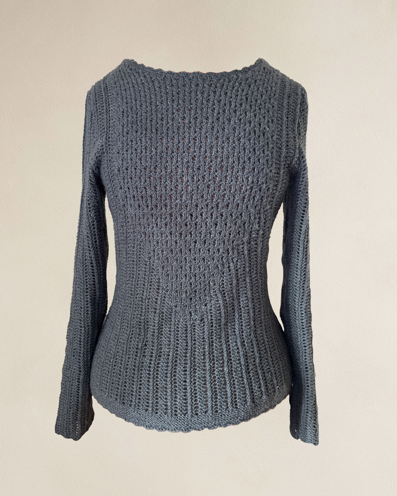 Aeris Sweater- sustainable ethical merino wool Lalita Lowe Quarrystone_.png