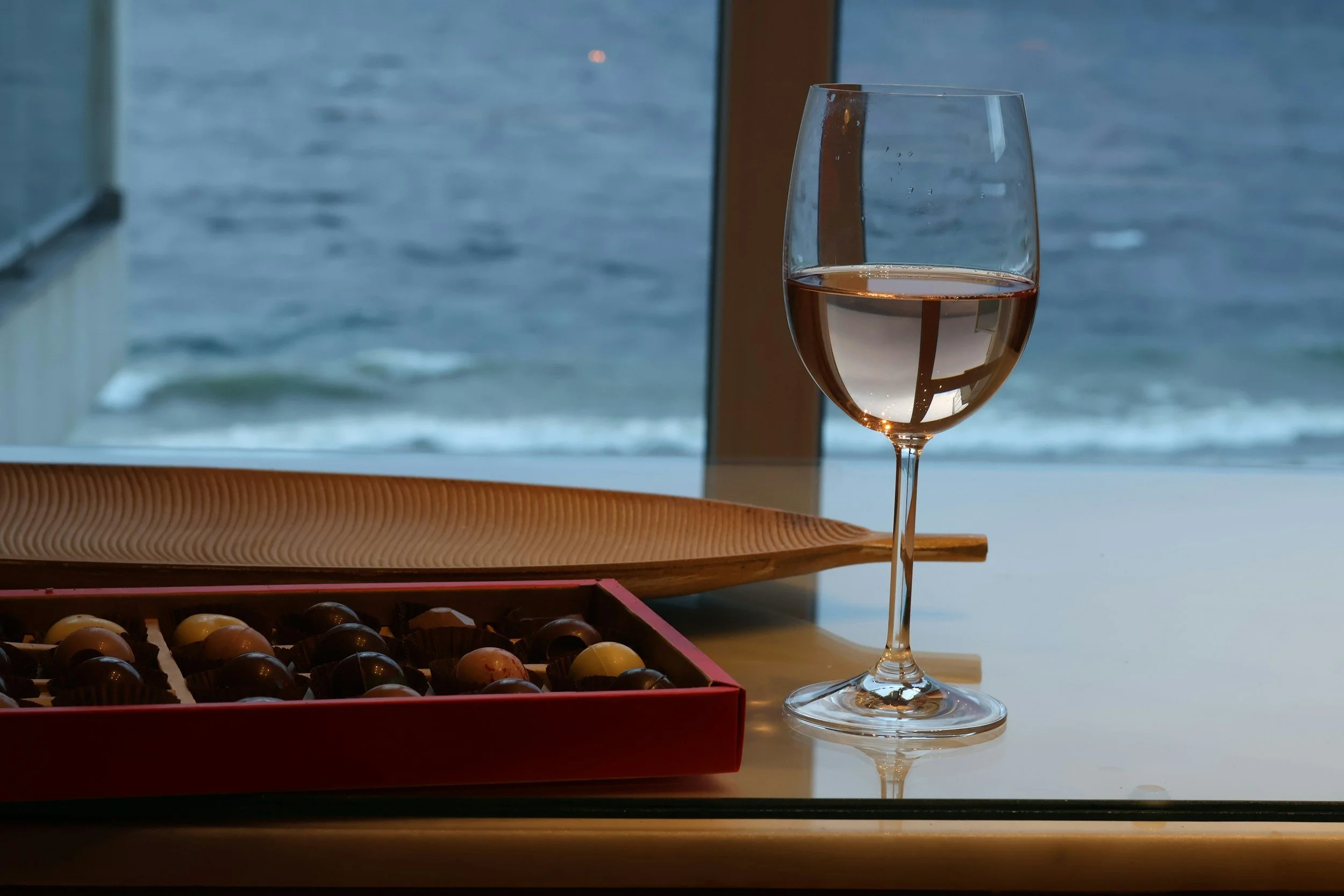 Sip &amp; Savor: Wine and Chocolate with Doma Chocolates | Special Event