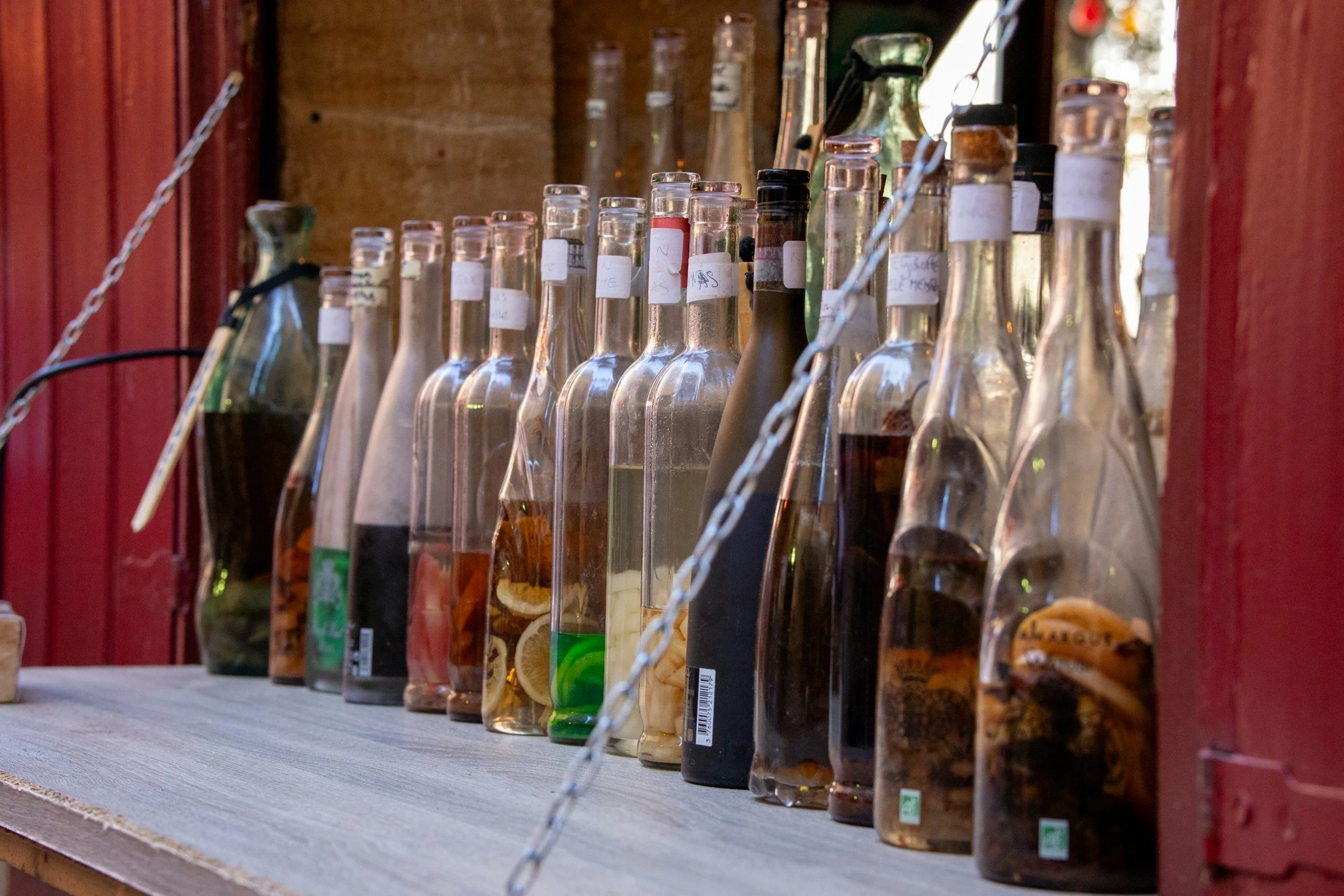 A Liqueur Roundtable