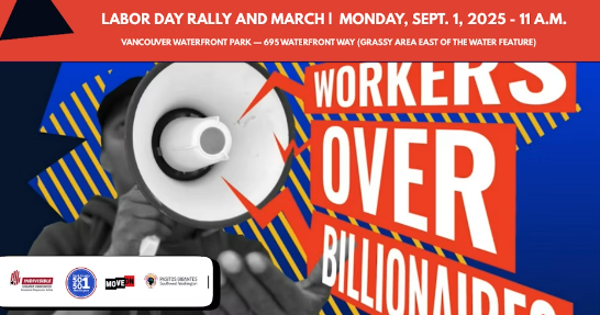 Workers over Billionaires!