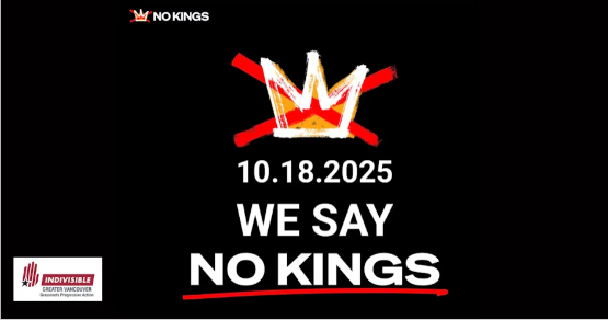NO KINGS!
