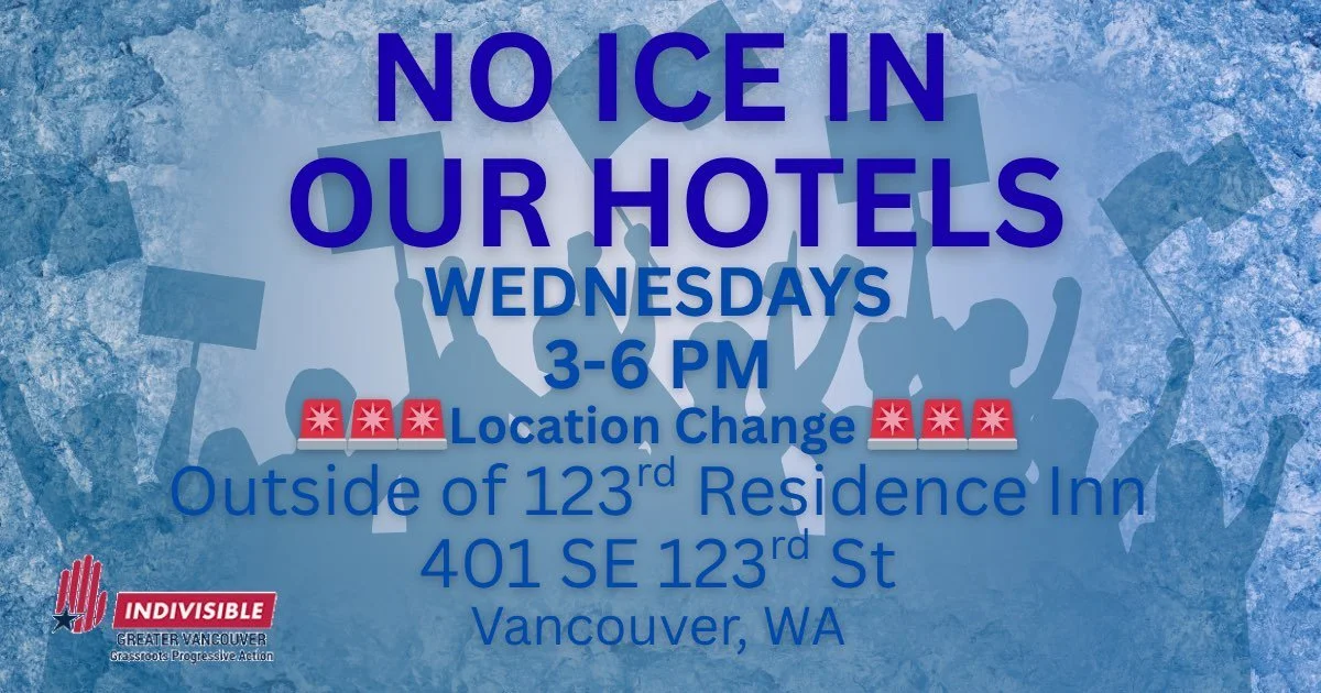 No ICE in our Hotels