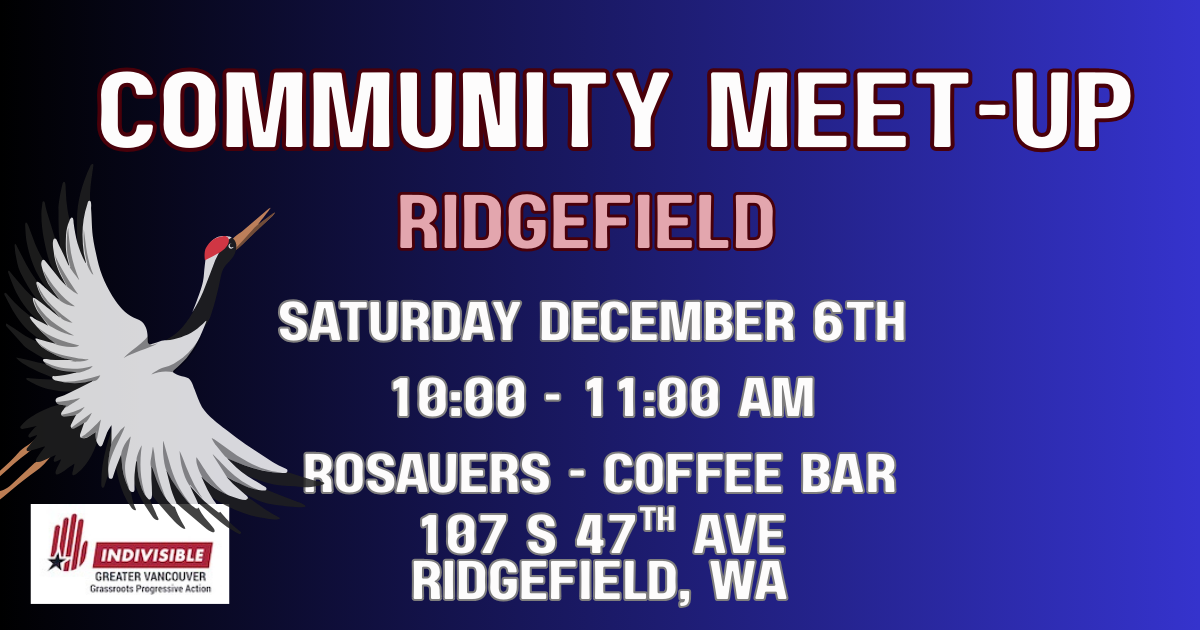 Ridgefield Community Meet-up