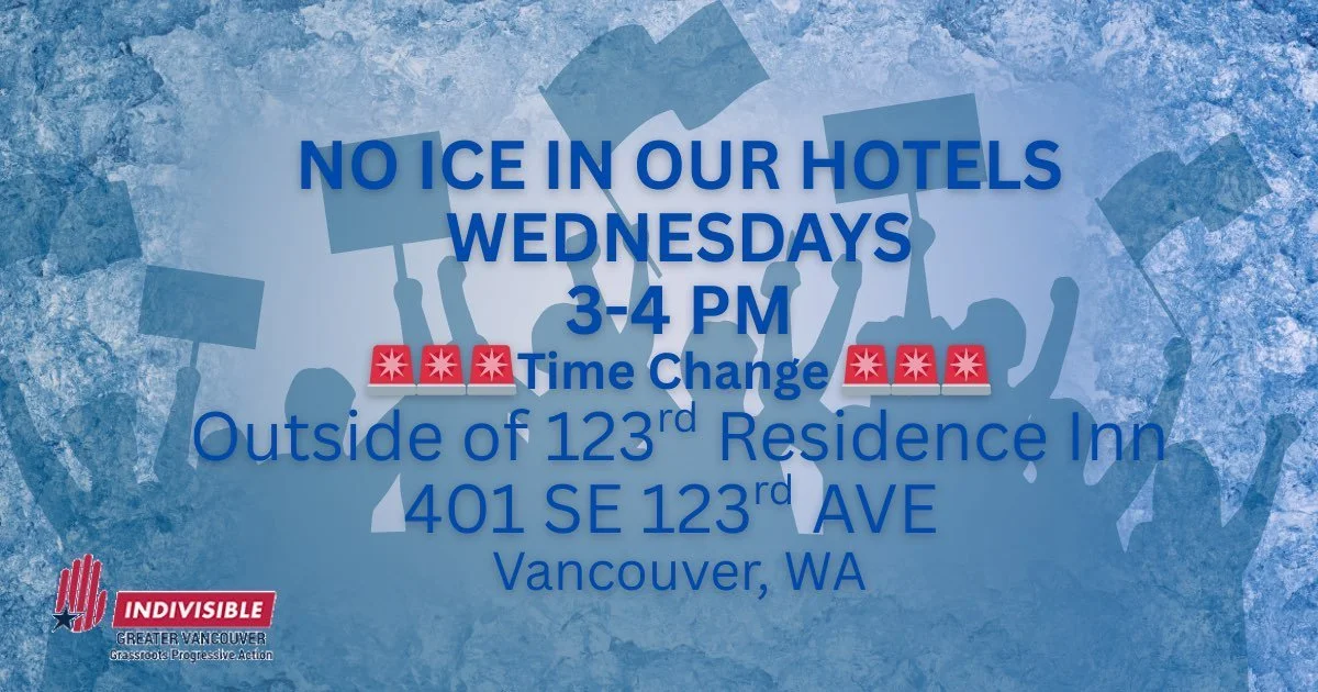 No ICE in our Hotels 