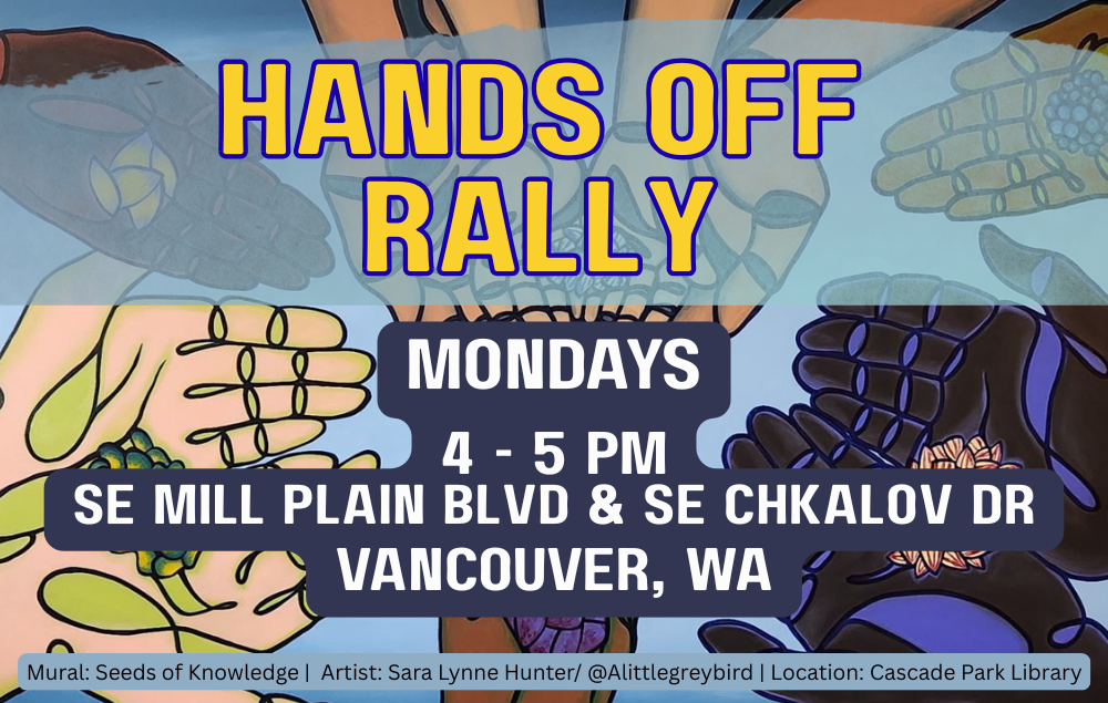 Hands Off Rally