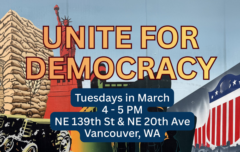 "Unite for Democracy!" Rally 