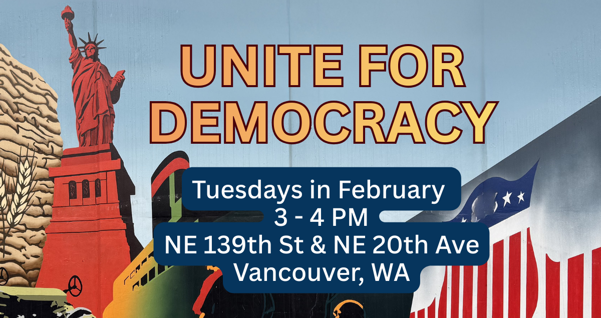 "Unite for Democracy!" Rally 