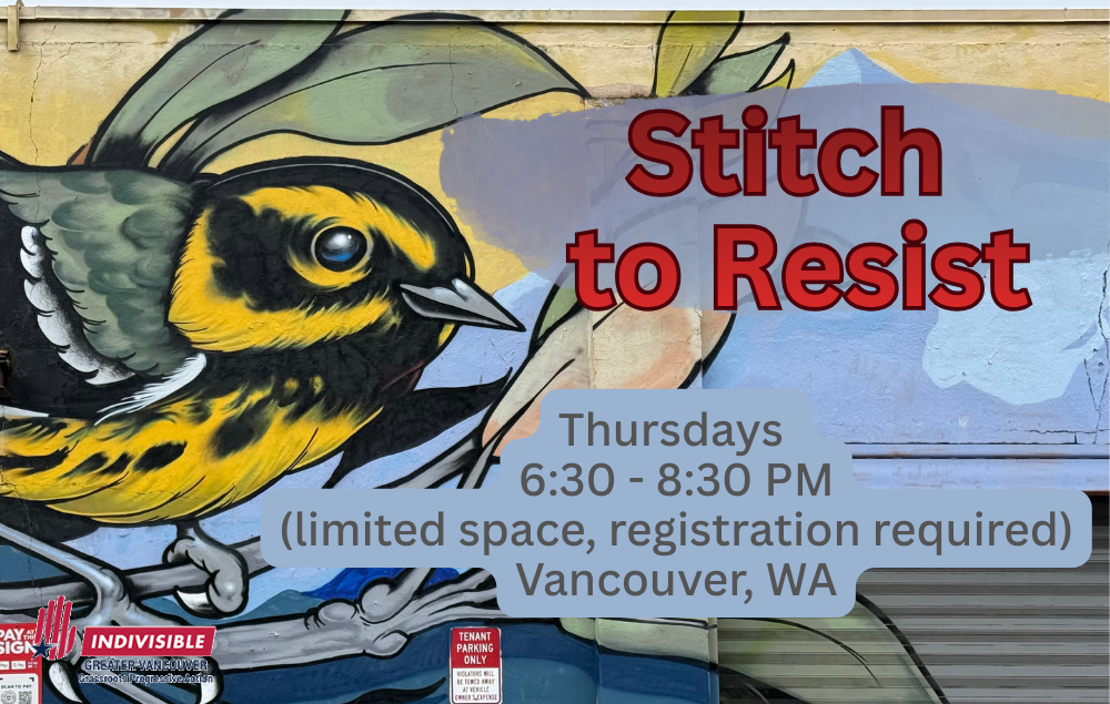 Stitch to Resist