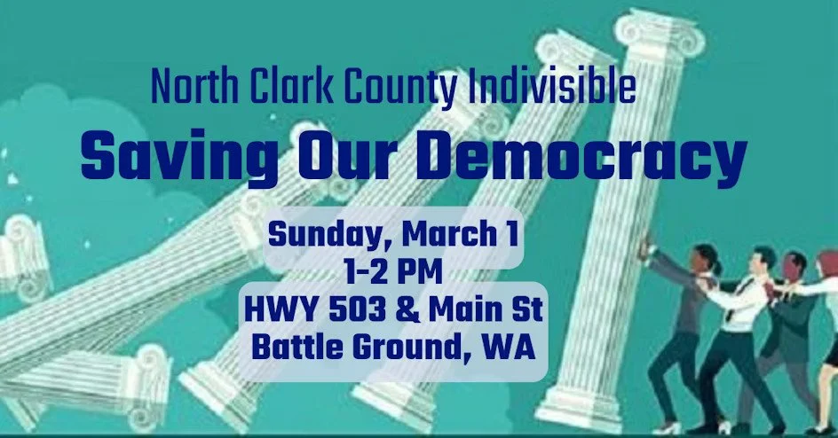 North Clark County: Saving Our Democracy