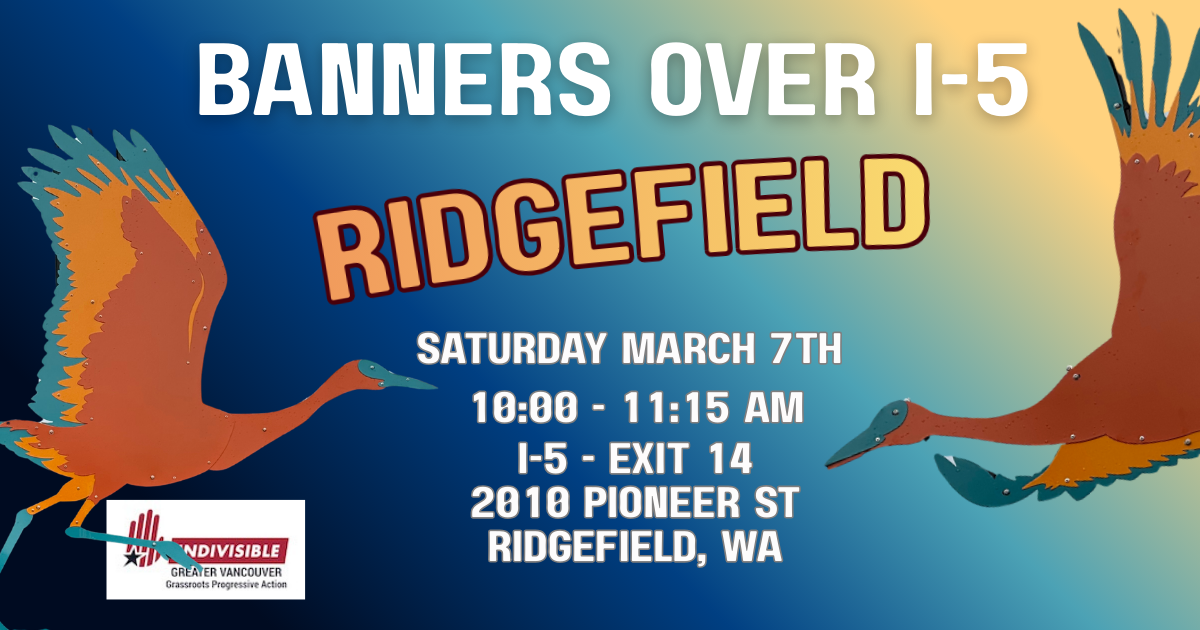 Ridgefield - Banners Over I-5