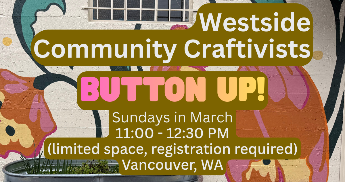 Westside Community Craftivists 