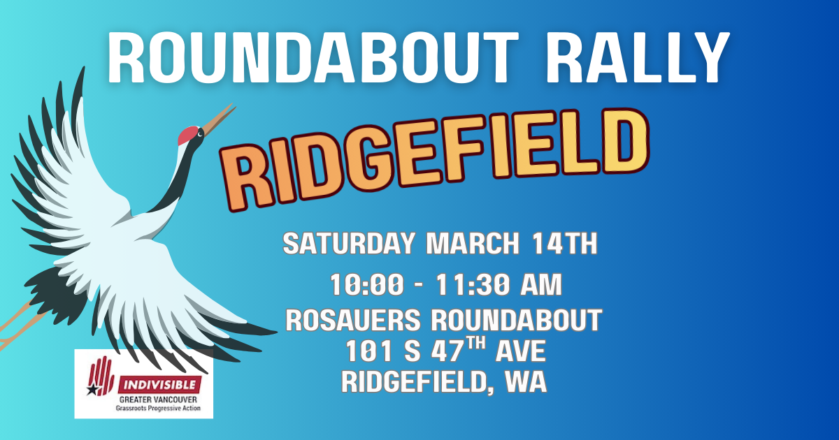 Ridgefield Roundabout Rally 