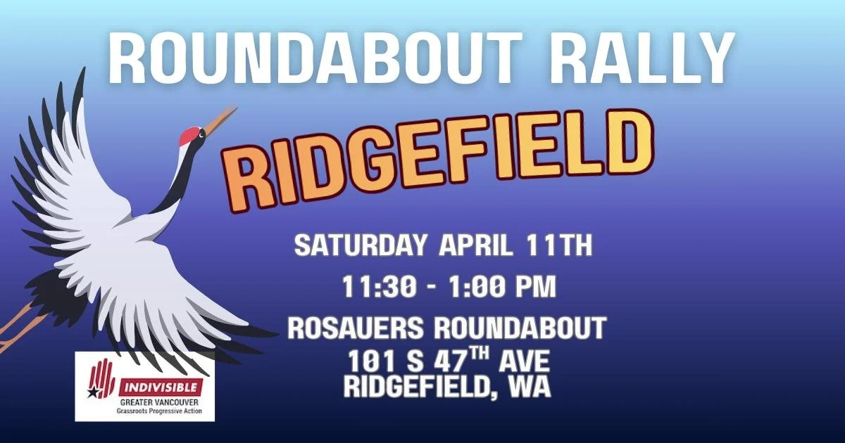 Ridgefield Roundabout Rally 