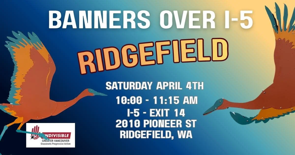 Ridgefield - Banners Over I-5