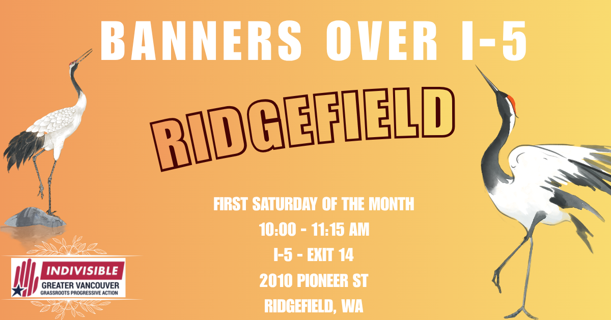 Ridgefield - Banners Over I-5